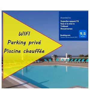 Superbe Appart.t2 Face à La à Tréboul Appartement Douarnenez
