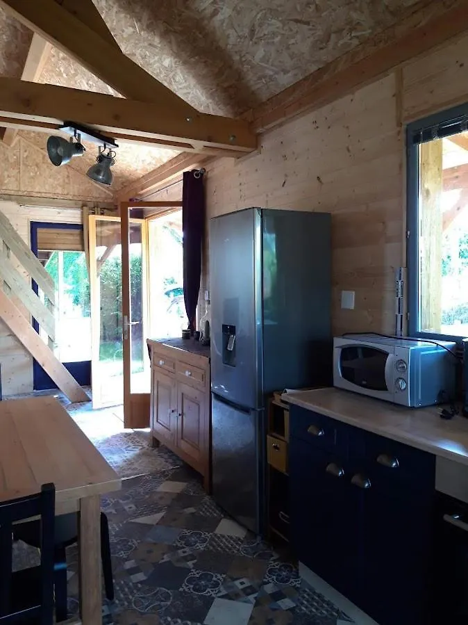 Chalet Chaleureux Avec Parking Garage Motos, Velos La Chapelle-aux-Chasses
