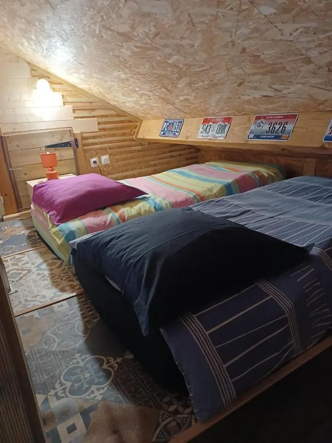 Chalet Chaleureux Avec Parking Garage Motos, Velos La Chapelle-aux-Chasses France