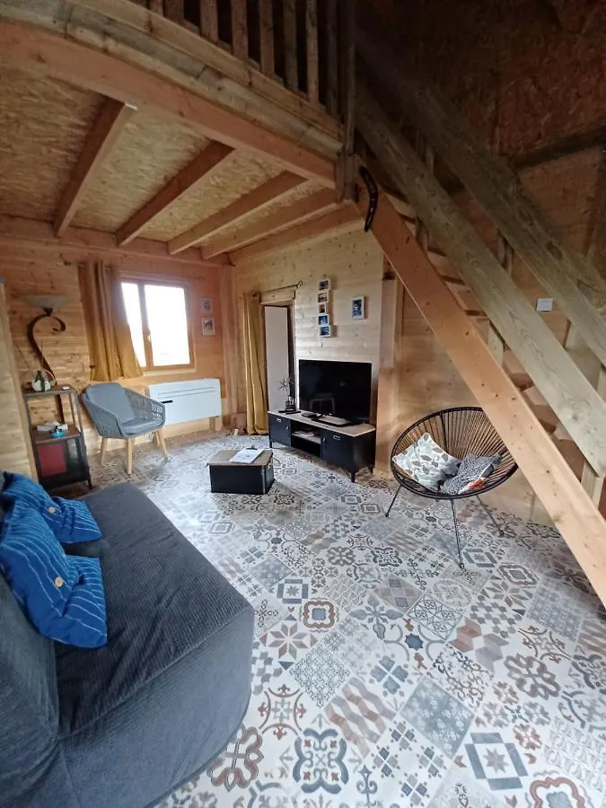 Chalet Chaleureux Avec Parking Garage Motos, Velos La Chapelle-aux-Chasses 0*,  France