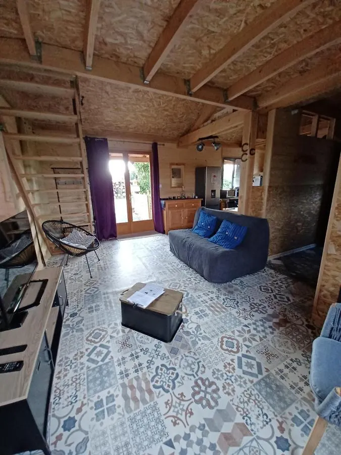 Chalet Chaleureux Avec Parking Garage Motos, Velos La Chapelle-aux-Chasses