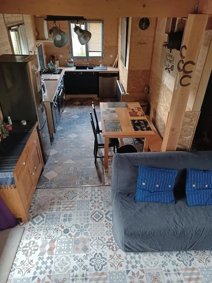 Chalet Chaleureux Avec Parking Garage Motos, Velos La Chapelle-aux-Chasses France
