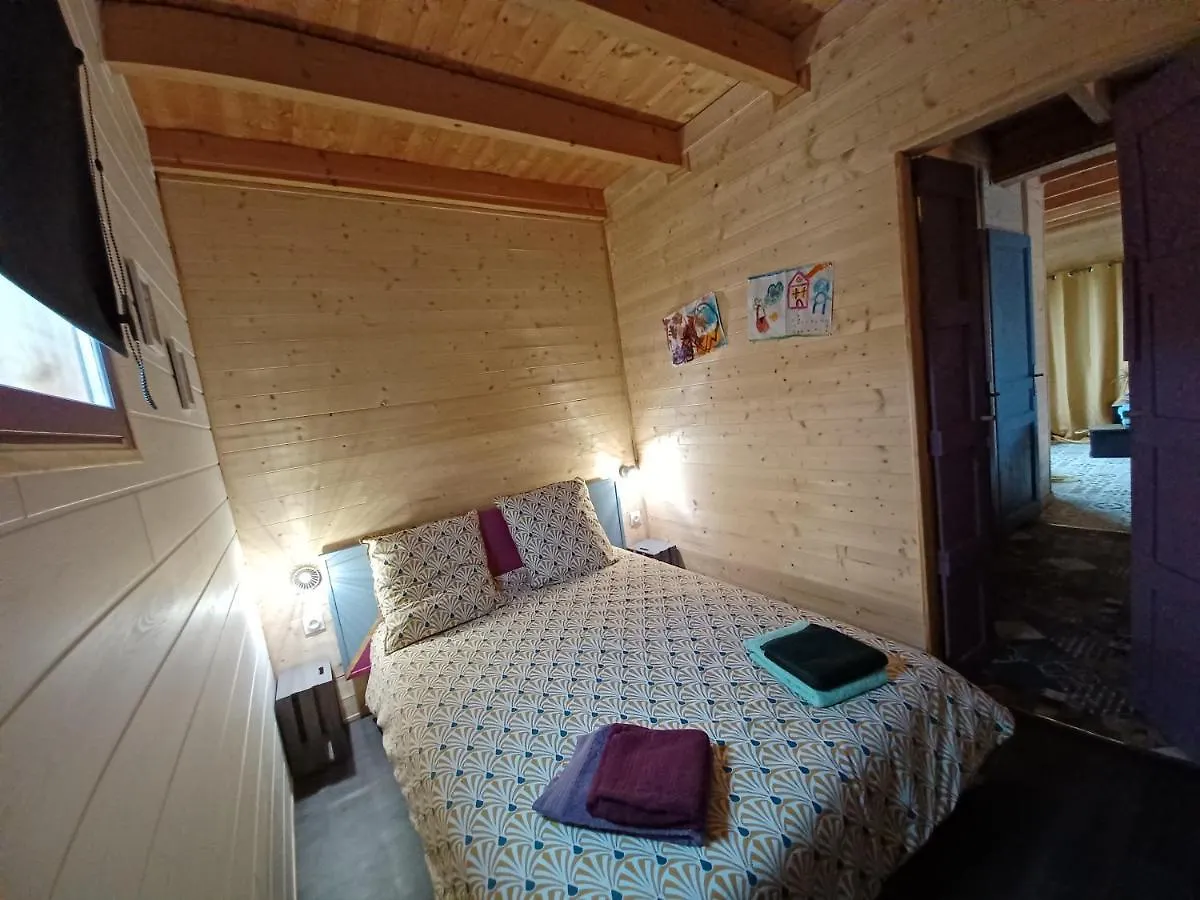 Chalet Chaleureux Avec Parking Garage Motos, Velos La Chapelle-aux-Chasses