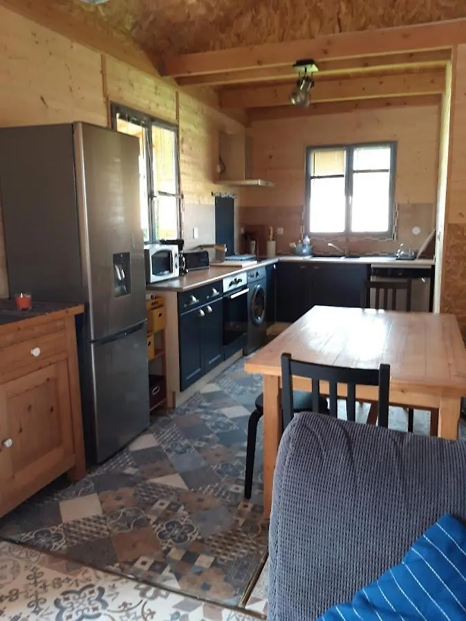 Chalet Chaleureux Avec Parking Garage Motos, Velos La Chapelle-aux-Chasses